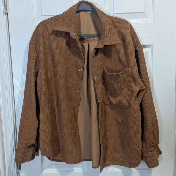 Corduroy Button Up - Picture 1 of 3